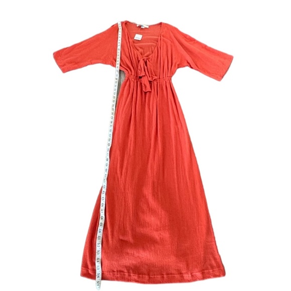 Free People Endless Nights Maxi Dress Baked Earth Size XS $98 - Picture 3 of 6